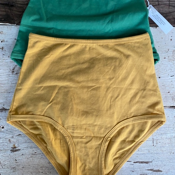 ARQ Intimates & Sleepwear Nwt Arq Underwear High Rise Organic